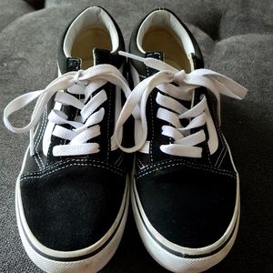 Girls Vans Platform Size 3.5